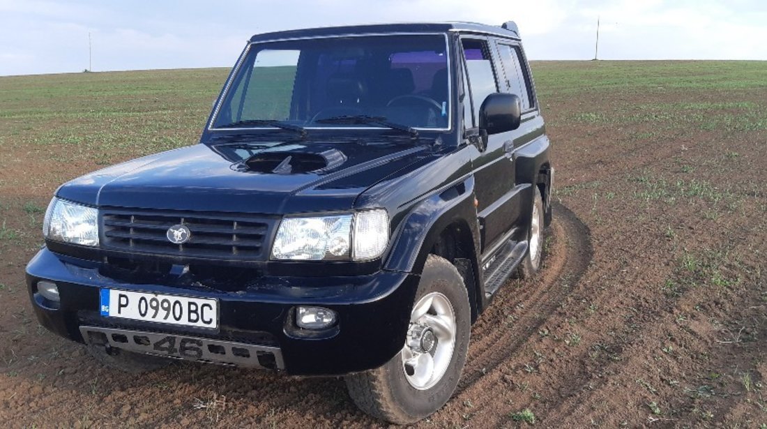 Hyundai Galloper 2.5 TDI 2001