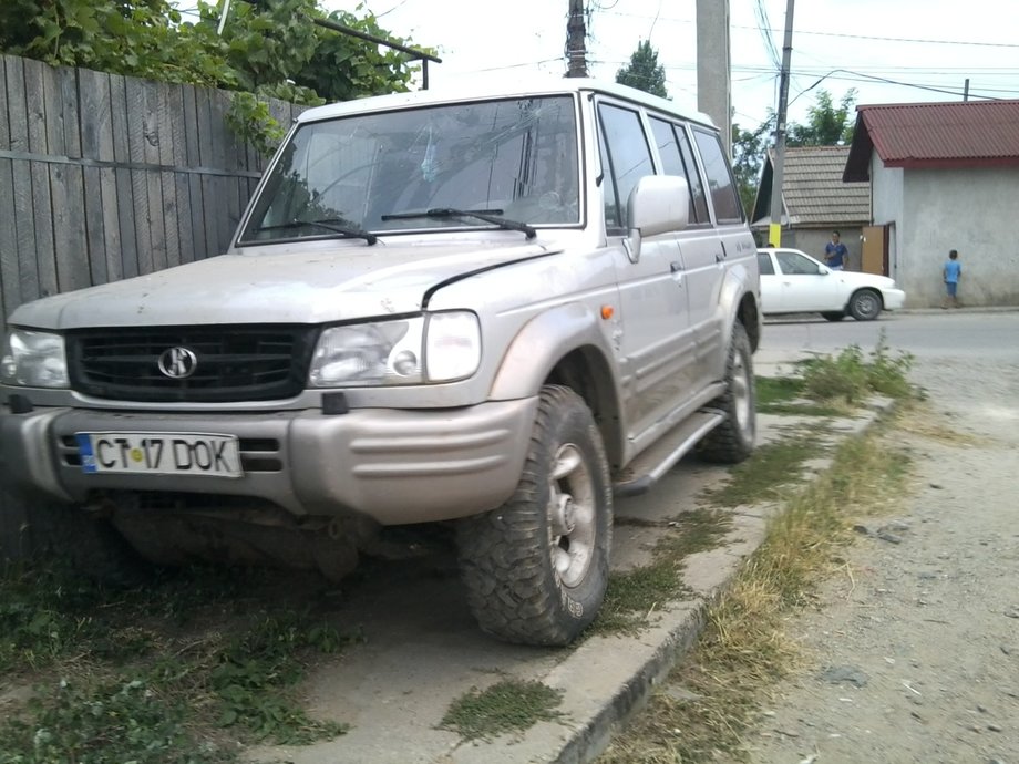 Hyundai Galloper v6