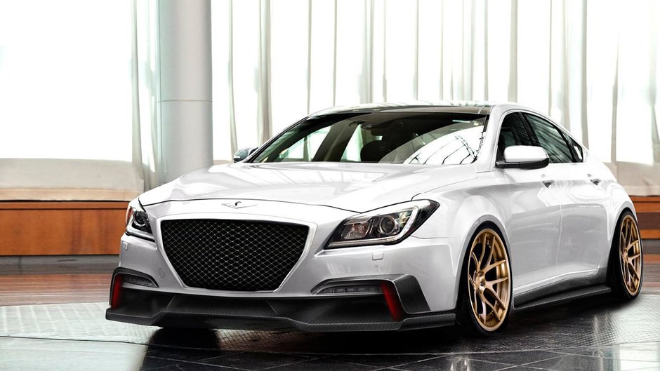 Hyundai Genesis by ARK Performance