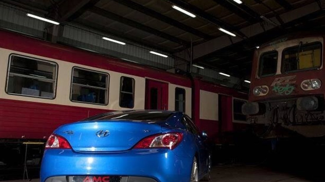 Hyundai Genesis Coupe 2.0t 2011