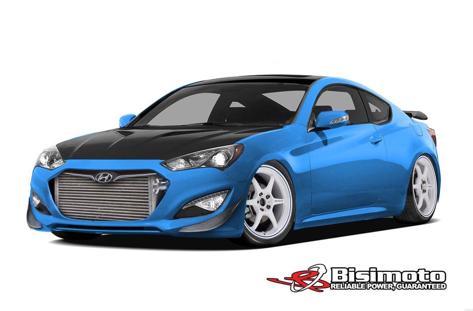 Hyundai Genesis Coupe by Bisimoto Engineering