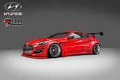 Hyundai Genesis Coupe by BTR