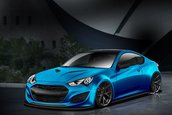 Hyundai Genesis Coupe by John Pangilinan