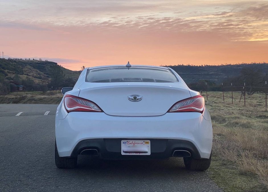 Hyundai Genesis Coupe de vanzare