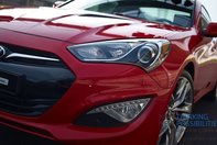 Hyundai Genesis Coupe Facelift