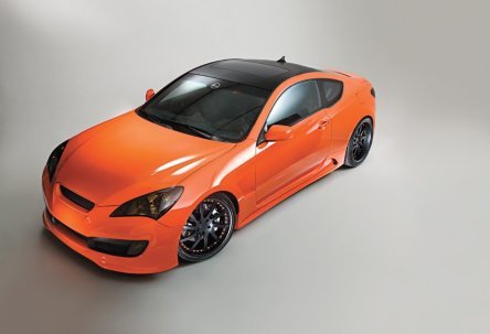 Hyundai Genesis Coupe la SEMA