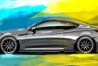 Hyundai Genesis Coupe Legato by ARK Performance