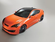 Hyundai Genesis Coupe SEMA