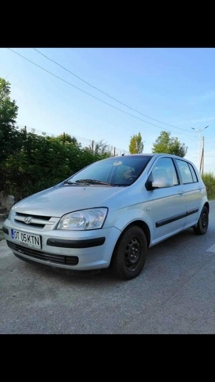 Hyundai Getz 1.1benzina 2004