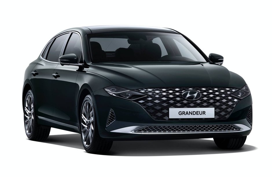 Hyundai Grandeur Facelift