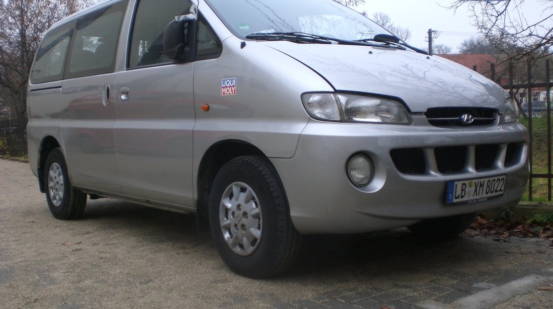 Hyundai H-1 Starex Starex 1998