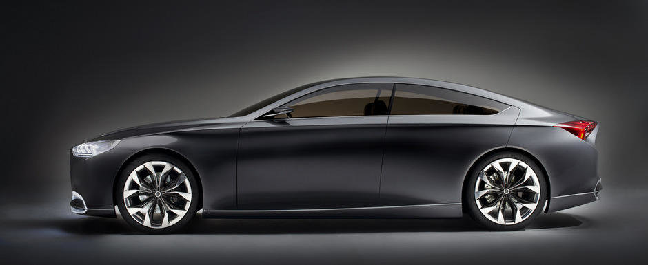 Hyundai HCD-14 Genesis, un nou concept oferit de Hyundai Hyundai HCD-14 Genesis, un nou concept oferit de Hyundai