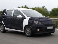 Hyundai i10 - Poze Spion