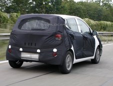 Hyundai i10 - Poze Spion