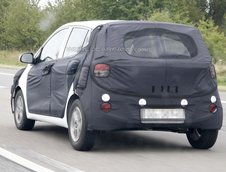 Hyundai i10 - Poze Spion