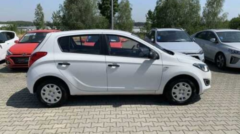 Hyundai i20 1.3 benzina + GPL 2014
