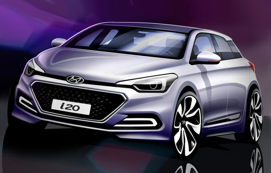 Hyundai i20 2015: crezi ca asa va arata noua generatie?