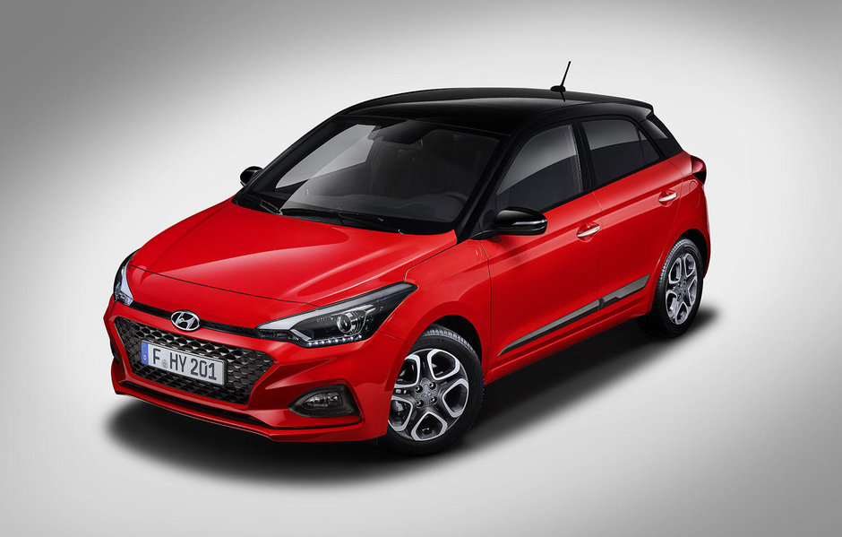 Hyundai i20 facelift