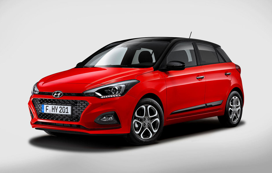 Hyundai i20 facelift