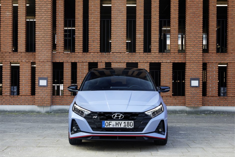 Hyundai i20 N - Galerie foto