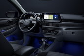 Hyundai i20 - Poza interior