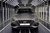 Hyundai i30 Facelift - Imagini din fabrica
