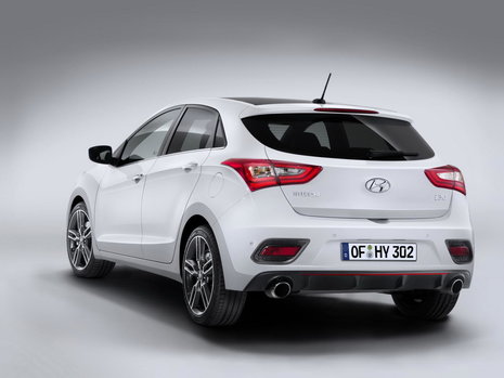 Hyundai i30 Facelift