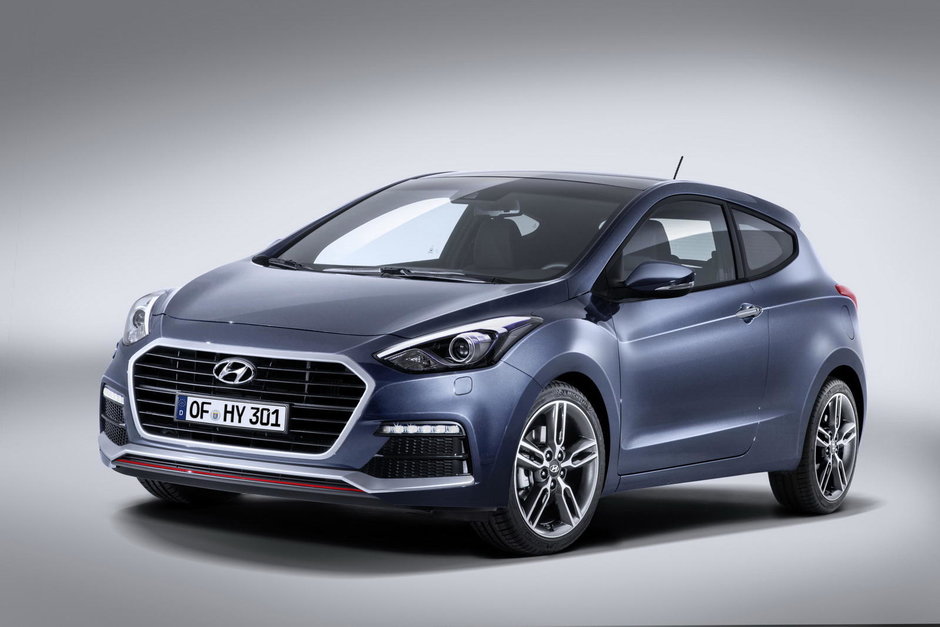 Hyundai i30 Facelift