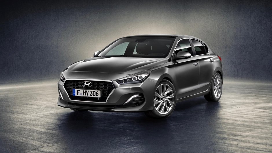 Hyundai i30 Fastback