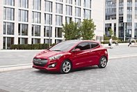 Hyundai i30 in trei usi