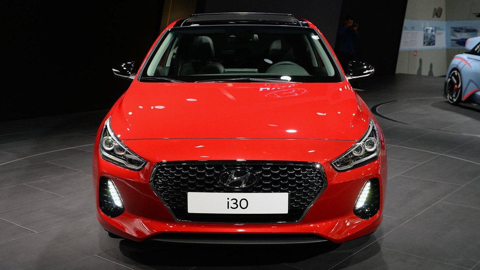 Hyundai i30 - Poze Reale