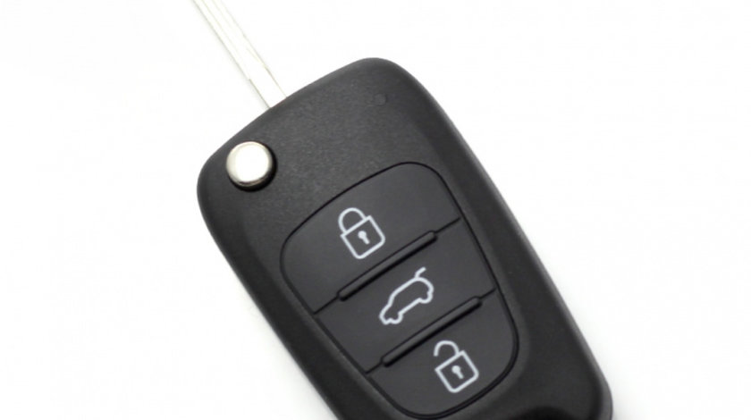 Hyundai i30 si ix35 - Carcasa cheie tip briceag, 3 butoane