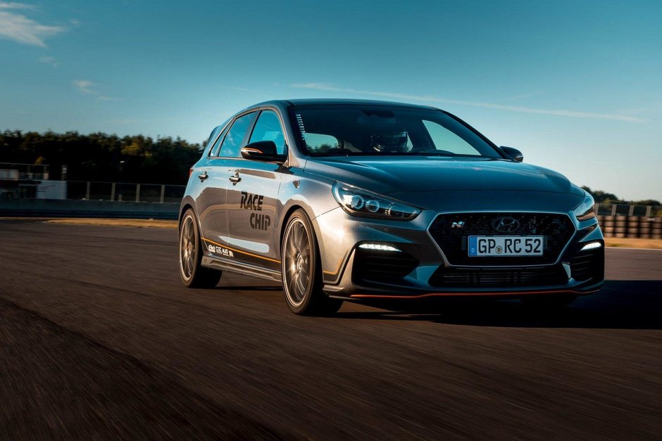 Hyundai i30N Performance de la RaceChip