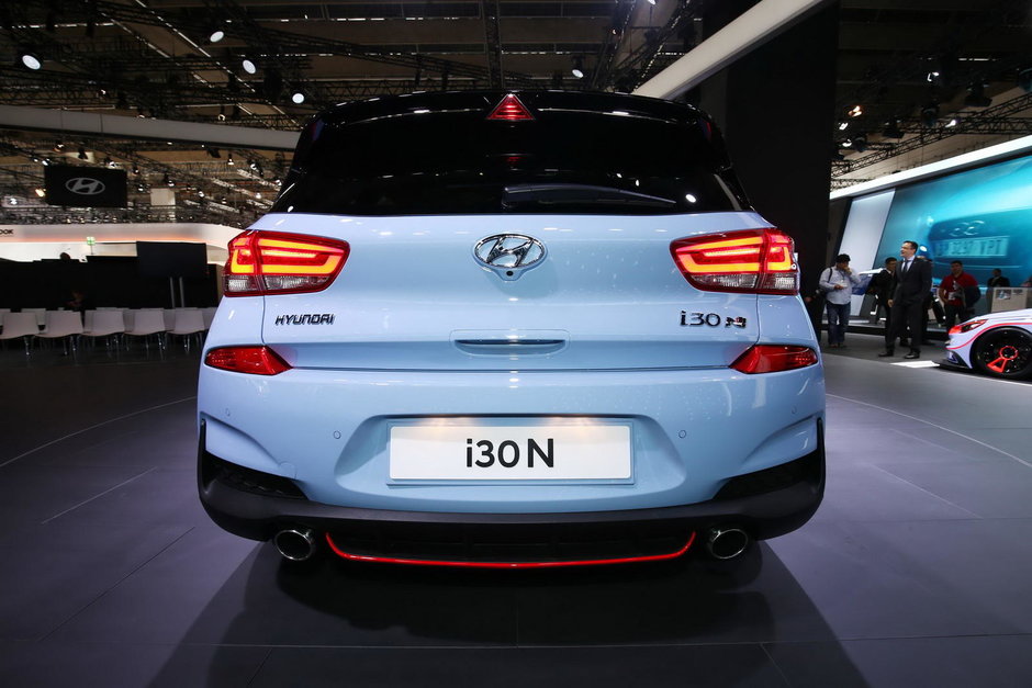 Hyundai i30N - Poze Reale