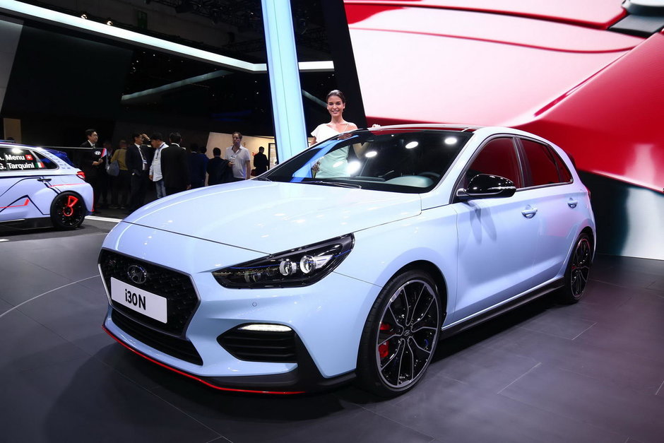 Hyundai i30N - Poze Reale