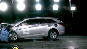 Hyundai i40 - Crash Test by EuroNCAP