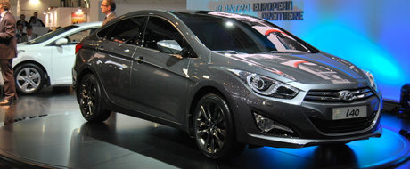 Hyundai i40 sedan in premiera mondiala la Barcelona