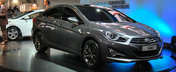 Hyundai i40 sedan in premiera mondiala la Barcelona