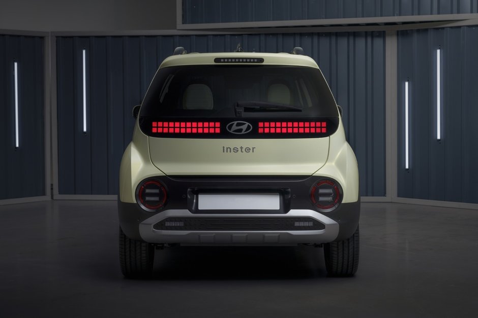Hyundai Inster - Galerie foto