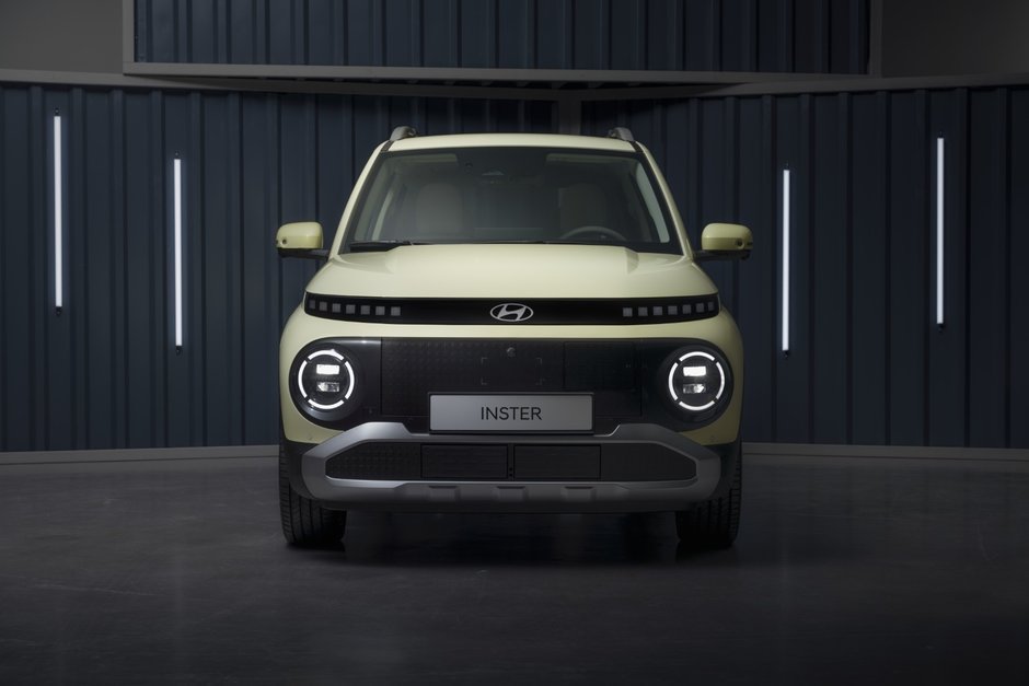 Hyundai Inster - Galerie foto