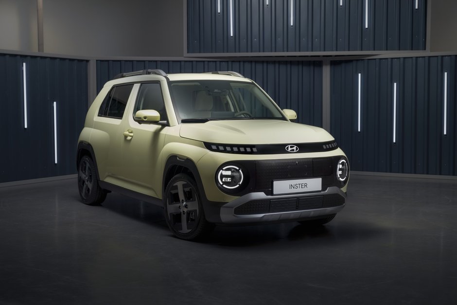 Hyundai Inster - Galerie foto
