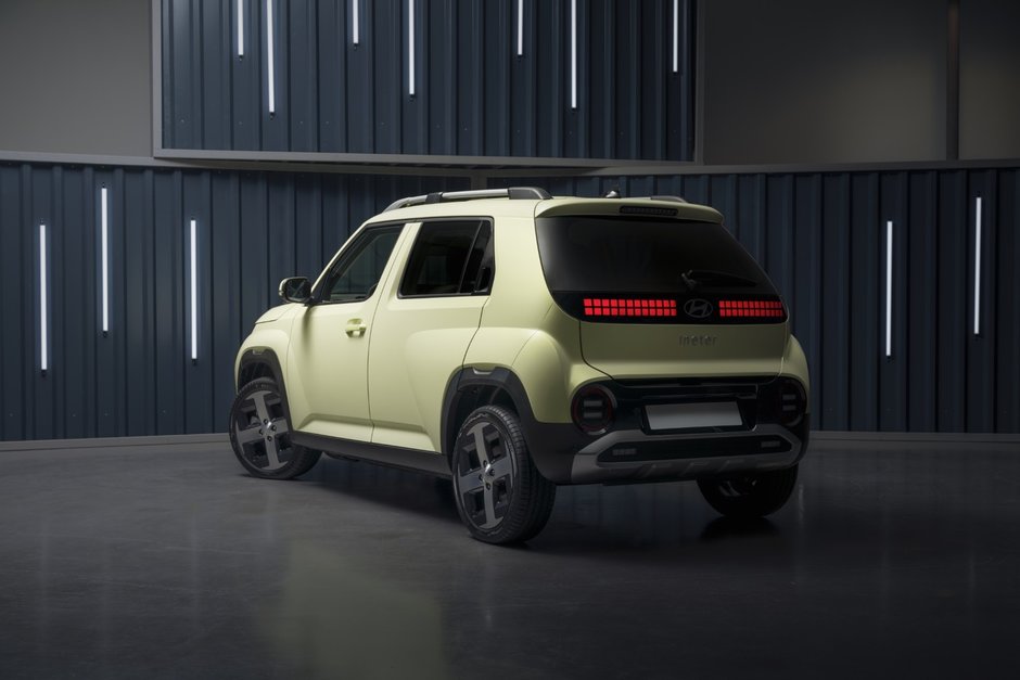 Hyundai Inster - Galerie foto
