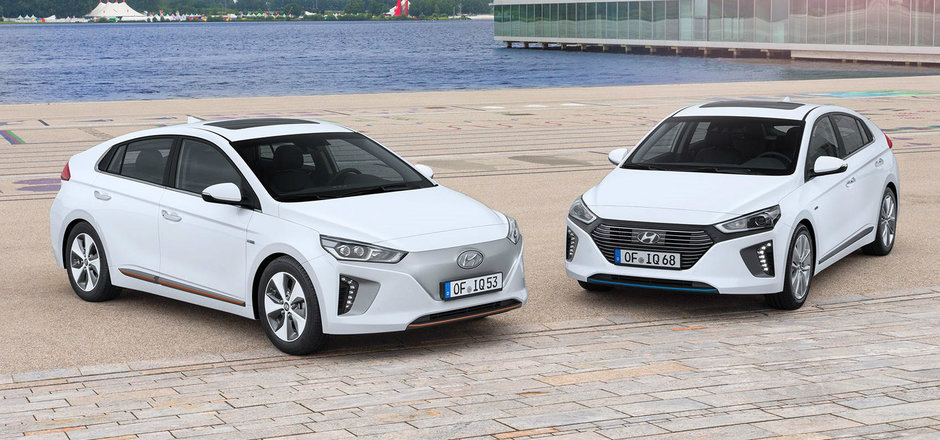 Hyundai intra pe teren minat cu modelul Ioniq. Cu 320 de km autonomie va rivaliza direct cu Tesla Model 3