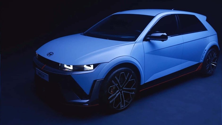 Hyundai Ioniq 5 N - Poze spion