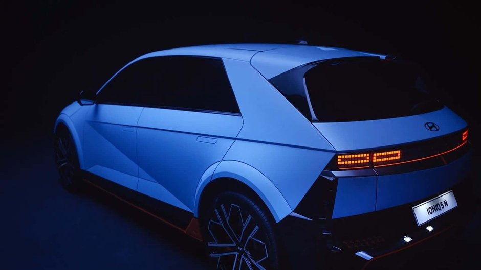 Hyundai Ioniq 5 N - Poze spion