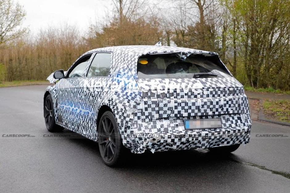 Hyundai Ioniq 5 N - Poze spion