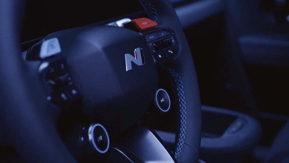 Hyundai Ioniq 5 N - Poze spion
