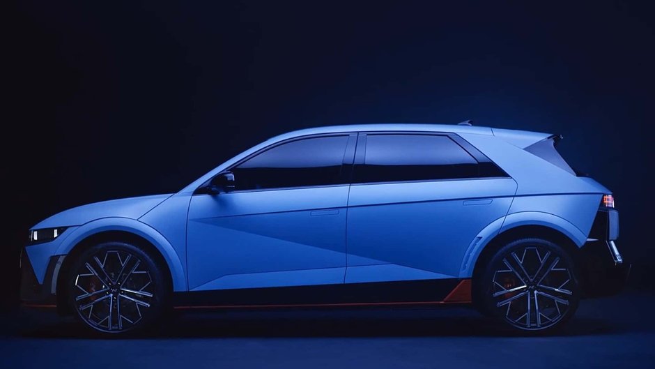 Hyundai Ioniq 5 N - Poze spion