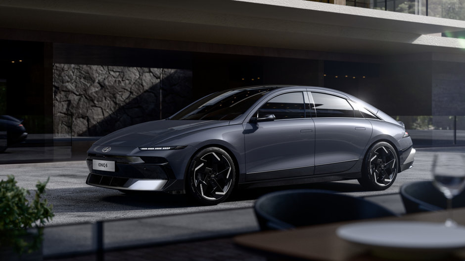 Hyundai Ioniq 6 Facelift