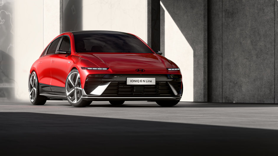 Hyundai Ioniq 6 Facelift